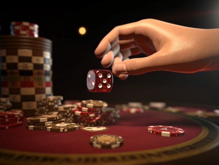 Roda Roulette Allbet live